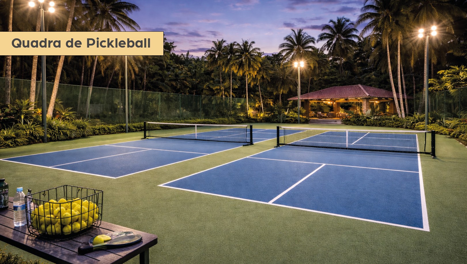 Quadra de Pickleball